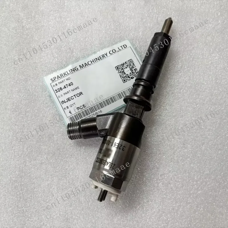 326-4740 Excavator 319D 315D L Fuel Injector 3264740 for Construction Machinery Parts
