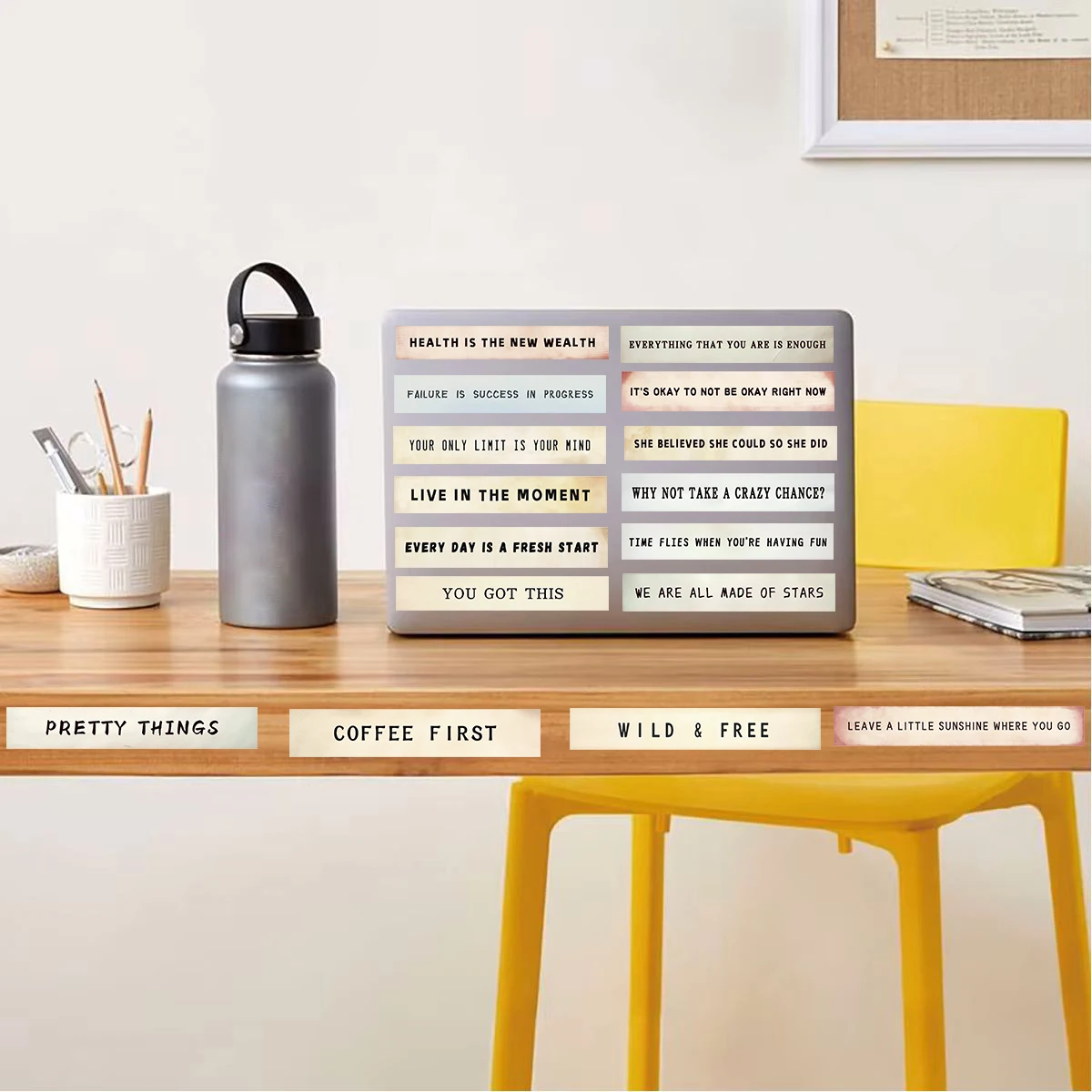 50/100 шт., ретро-этикетка, наклейки со словарным запасом, тетрадь, креативный скейтборд, кофе, сделай сам, чемодан, наклейка для скрапбукинга, милые вещи, подарок