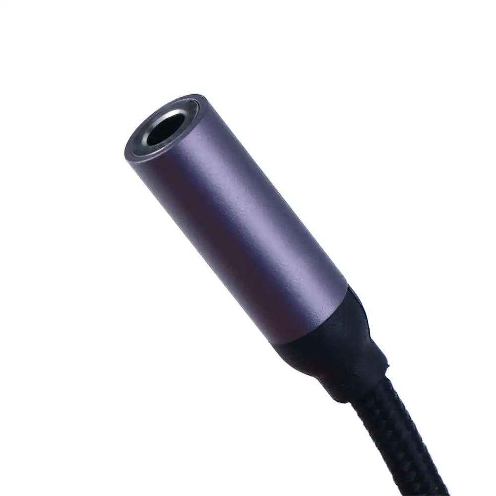 Cable Type C to 3.5mm Aux Converter Type C to 3.5mm Jack Earphone Amplifier Audio Adapter Headphones Adapter Digital Decoder