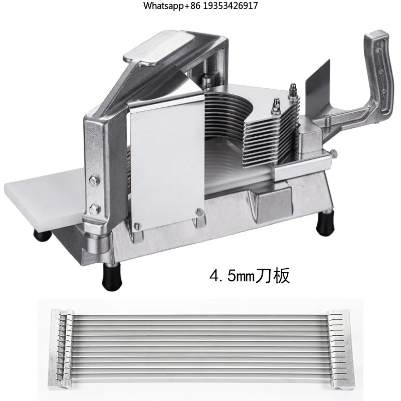 New 304 stainless steel tomato slicer, tomato manual slicer, suitable for fruit slicer, vegetable slicing machine