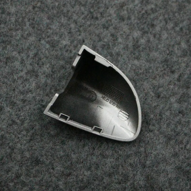 Apply to Passat B6 Passat B7L Door outer handle cover Key hole cover Door handle cover Trim cover Slivery 3C0 837 879
