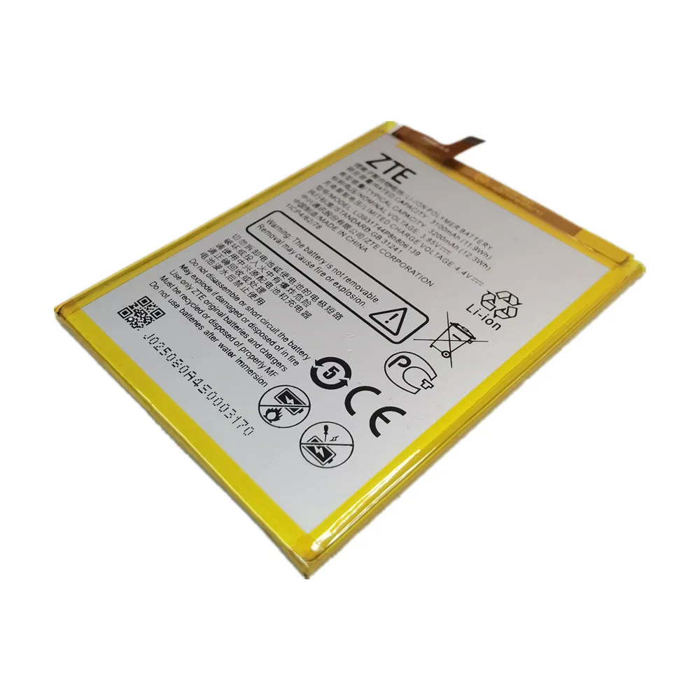 3200mAh Original Li3931T44P8h806139 Battery For ZTE Blade V9 V10 V9Vita V10Vita A7 Vita A4 A5 2020 A7 2019 Mobile Phone Bateria