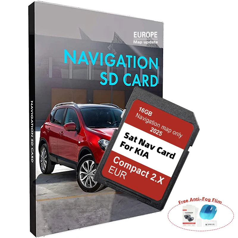 

GPS SD-карта Sat Navi 16 Гб навигация GEN2 для KIA Compact 2.X Venga/Ceed/Sportage/Rio/Picanto/Optima/Sorento EU Турция карты