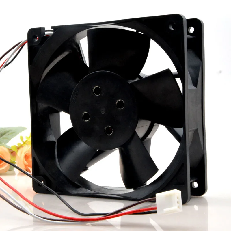 Mới Làm Mát Ban Đầu Cho NMB 12038VA-24P-GU 12038 24V 0.89A Inverter Làm Mát Fan 12CM