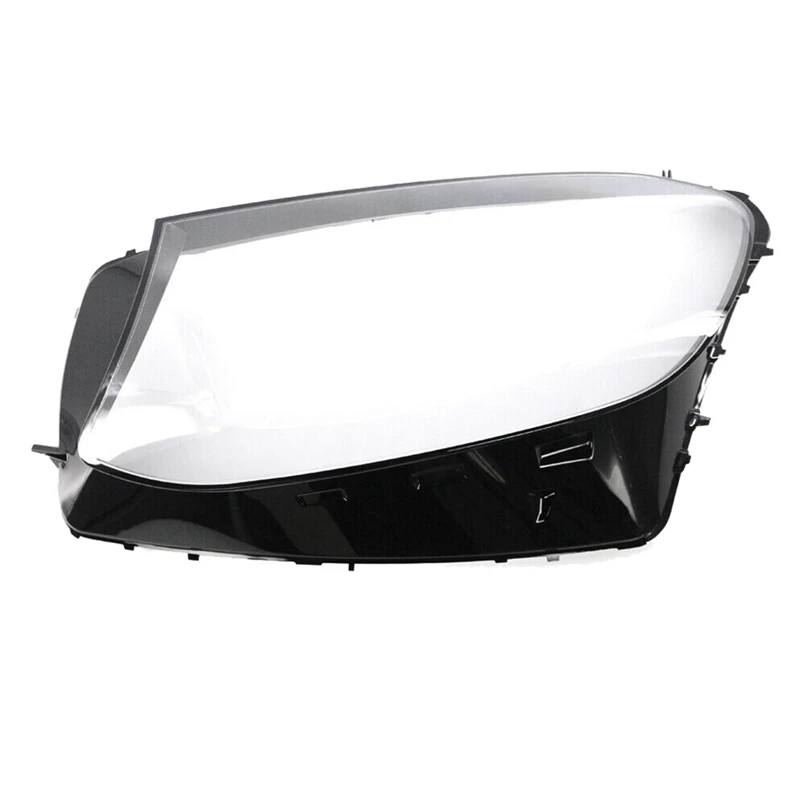 

For Mercedes-Benz W253 GLC 200 250 300 2016-2019 Car Headlight Lens Cover Head Light Lamp Shade Shell Lens Case