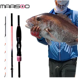 Tai-Rubber Fishing Rod Spinning Casting Boat Sea Bream Fishing