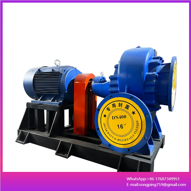 

Large Diameter 6-inch Water Pump, High-pressure Snail Mixed Flow Pump, 12/14 Inch Mobile Irrigation Water Pump Truck, diesel