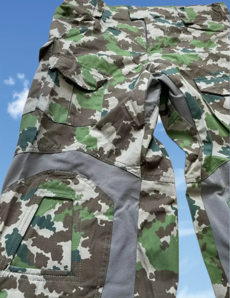 East German potato camouflage durable work pants, outdoor battlefield G3 tactical pants, customizable colors view 5