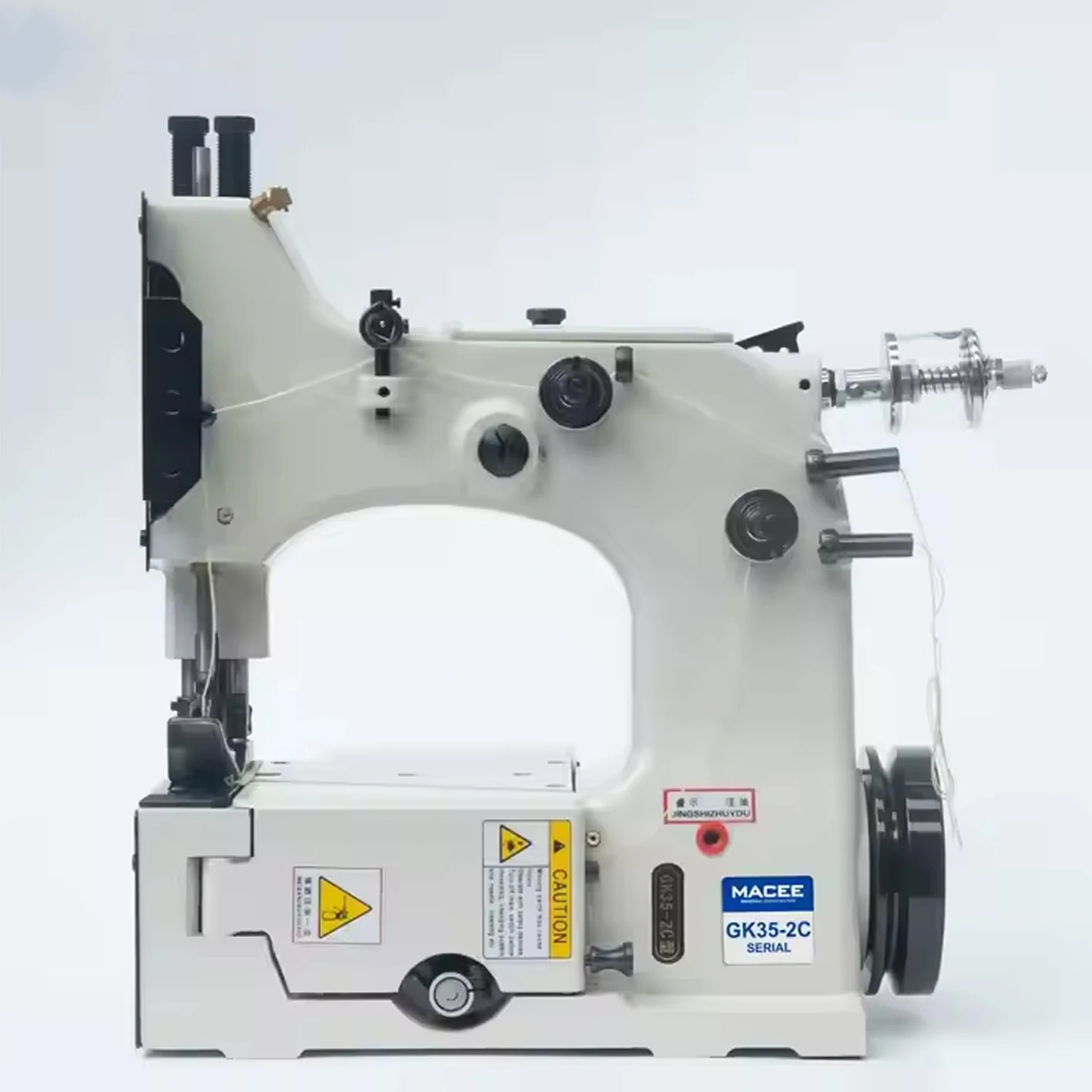 GK35-2C Industrial Lock Stitch Bag Closer Sewing Machine-Manual Operation High-Speed Motor-Driven For Manufacturing Plant