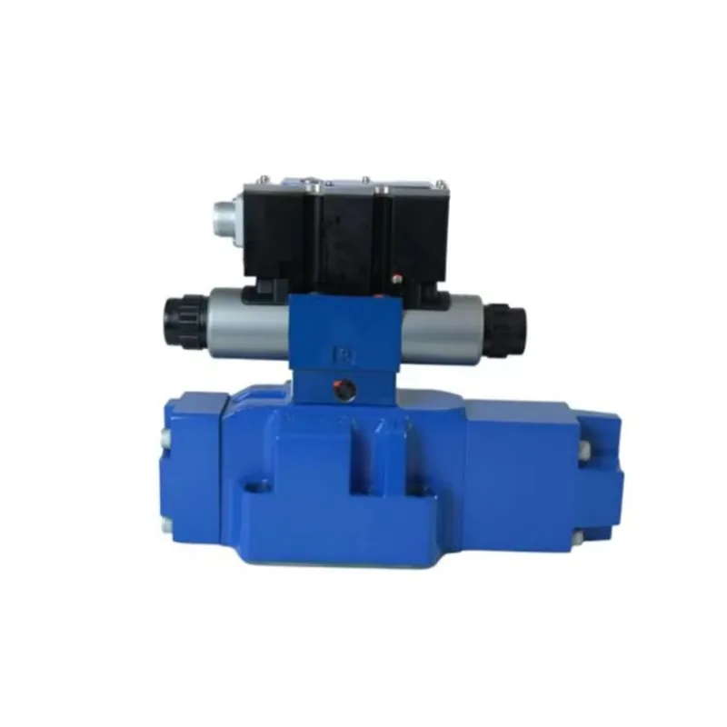 4WRZE 10,16,25,32,52 350bar Pressure Control Valve Hydraulic Proportional Directional Valve For Industrial Hydraulic Equipment