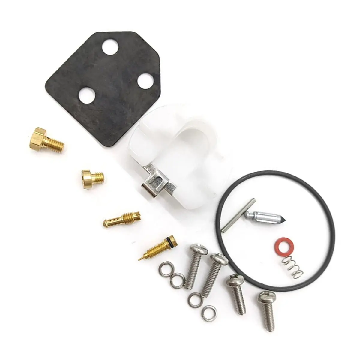 Compatible 67D-W0093-00 Carburetor Repair Kit for Outboard Motor 4 Stroke 4HP F4 67D-W0093 67D-W0093-00-00 67D-W0093-01