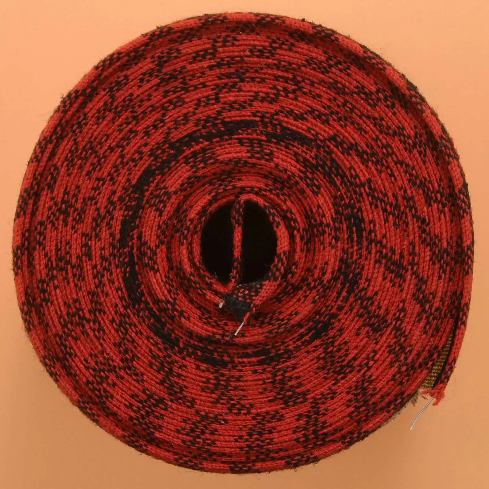 LICE-Buffalo Plaid Wired Edge Ribbons Christmas Burlap Fabric Craft Ribbon Wrapping Ribbon Rolls With Checkered Edge