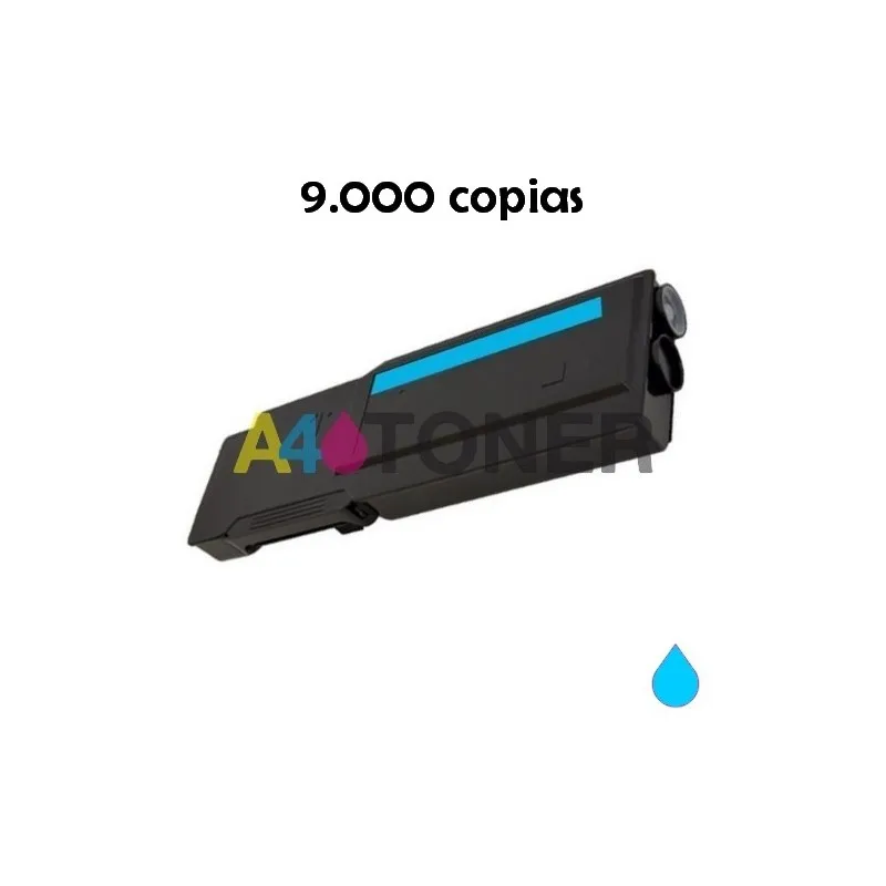 Toner Dell S3840 -S3845 cyan compatible with DELL A4toner.com