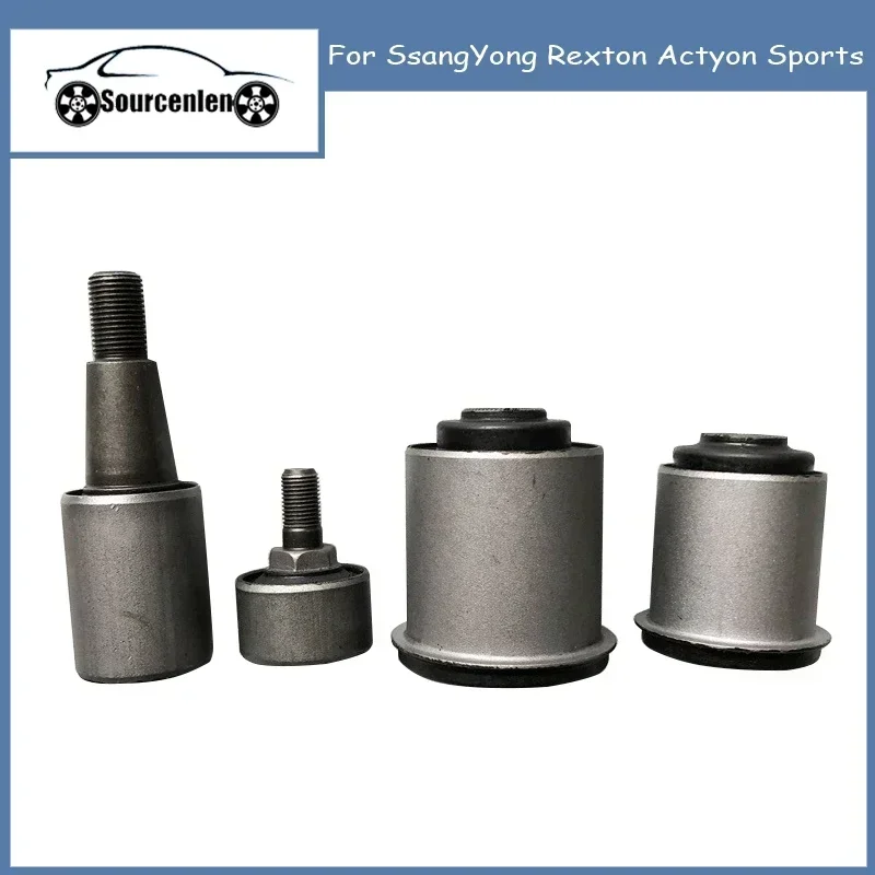 

4 PCS Part Yoke Bush For SsangYong Rexton Actyon Sports 4451709001 4451809000 4455209003 4455309012
