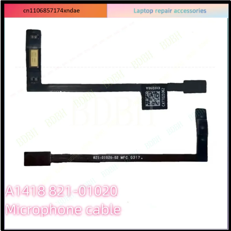 NEW for iMac 21 27 inch A1418 821-01020-A A1419 821-01072-A Mic. Cable Internal Microphone Flex Cable