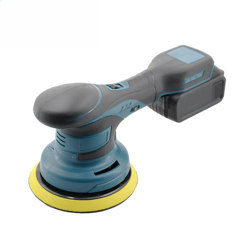 21V Cordless Car Polisher Brushless Waxing Machine for Car Floor Tile Repair