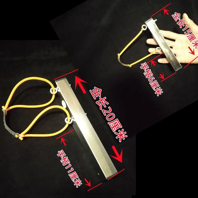 DIY Outdoor EDC Handmade Pocket Small Size Slingshot Tools