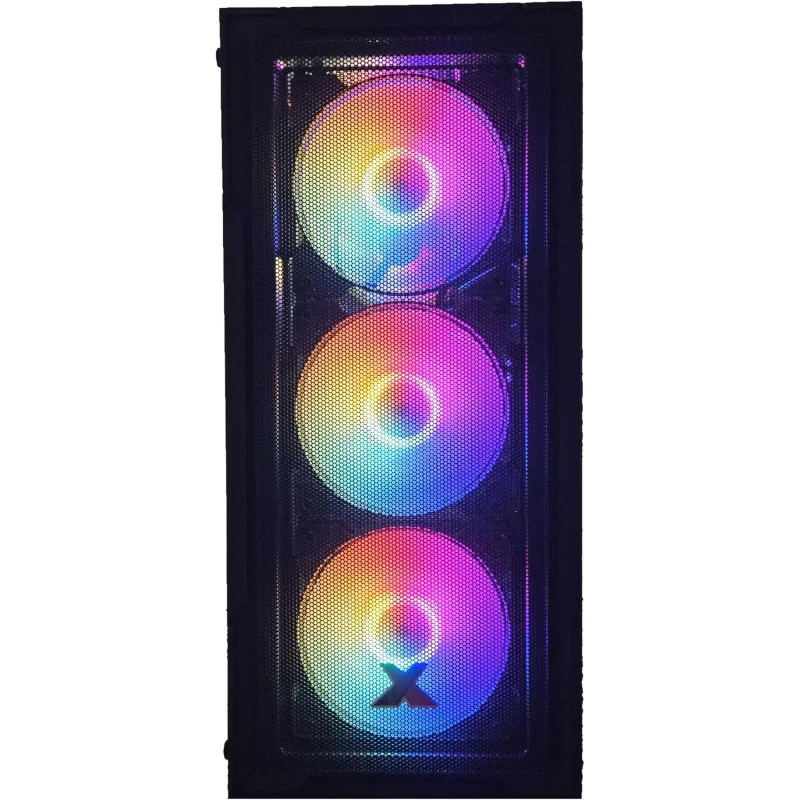 Gaming PC Core i5 14400F | RTX 3050 | DDR4 H610M Motherboard | 16GB DDR4 | 1000GB M.2 SSD | 500W Power | Windows 11 Pro | Gamin