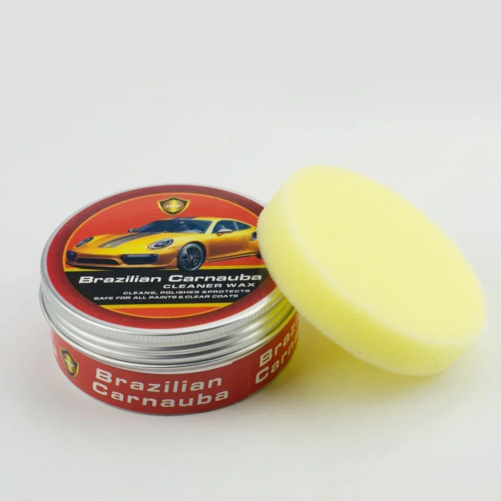 150g Carnauba wklej wosk samochodowy pielęgnacja lakieru samochodowego wosk brazylijski polerowanie wosku wklej wysoki połysk połysk Super