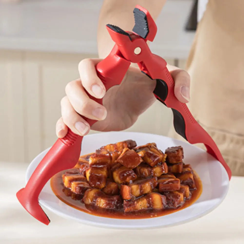 

Anti-Scald Hot Plate-Gripper Non-Slip Kitchen Bowl Clamp Cooking Accessories