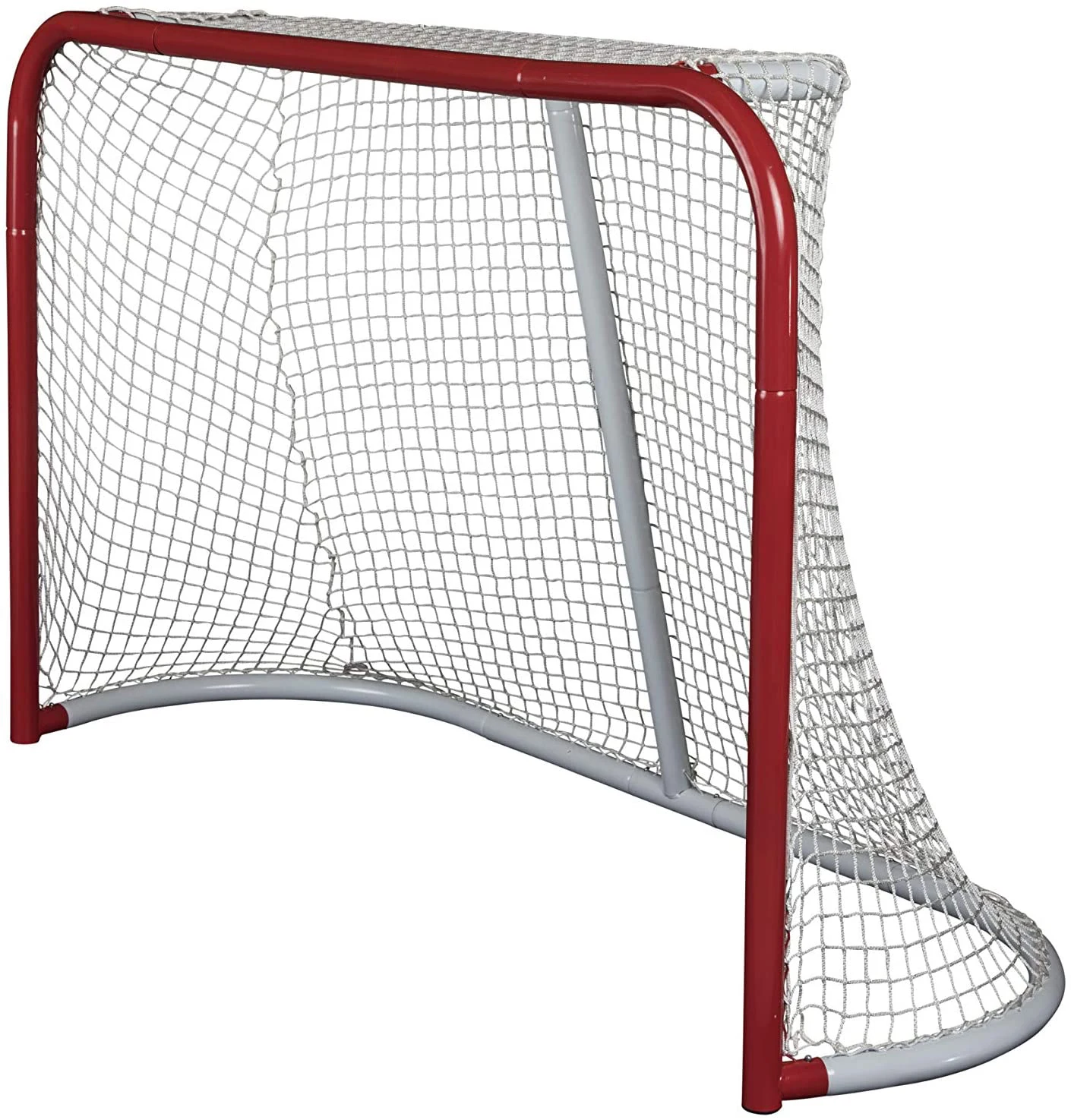 High Quality Professional Ice Steel Hockey Net Goal Portable Folding Steel Tube Hockey Goal Netpromote sales