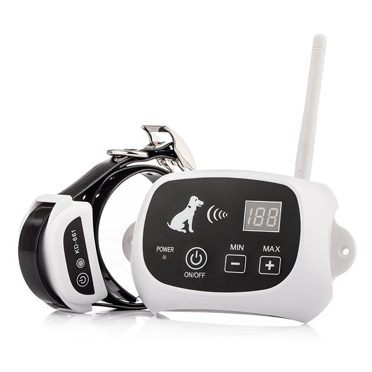 Top seller Amazon Anti Barking Electric Dogs Fence Pet Training Wireless Dog Training Fence System pet train