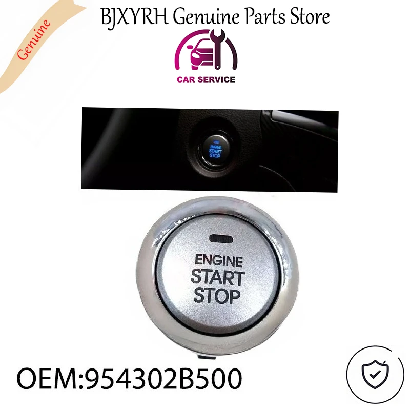 

954302B500 Engine Start Stop Switch Button for Hyundai Santa Fe 2009-2012 OEM 95430-2B500