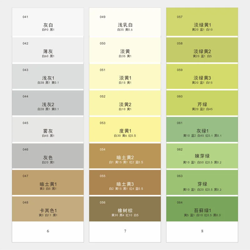 New 280 Color Schemes, Color Cards, Graphic Interior Designers, Advertising, Home Furnishing, Color Palettes, This Sample Card