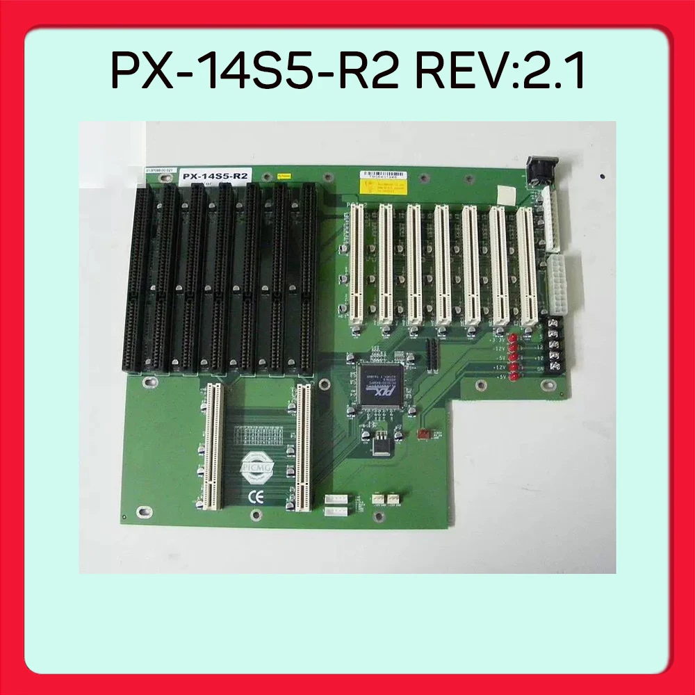 

For IEI Industrial Computer Backplane PX-14S5-R2 REV: 2.1