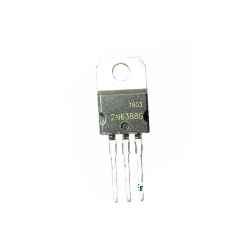 10PCS 2N6388G in-line TO-220 package power triode 80V 10A