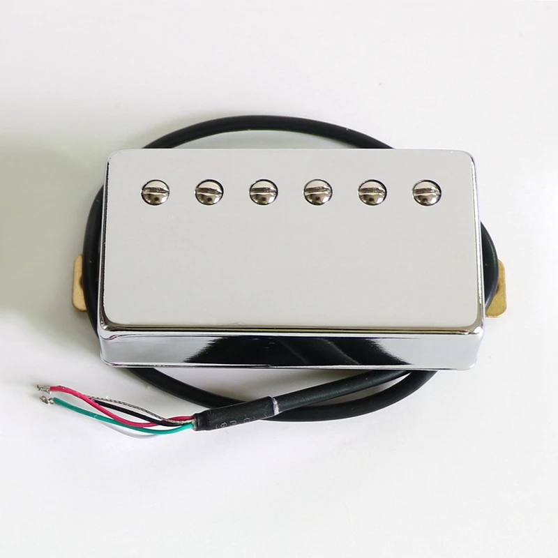 Donlis Alnico 5 A2 مغناطيس مغطى PAF هامبوكر Lp لاقط الجيتار عتيق مع 4 أسلاك موصل