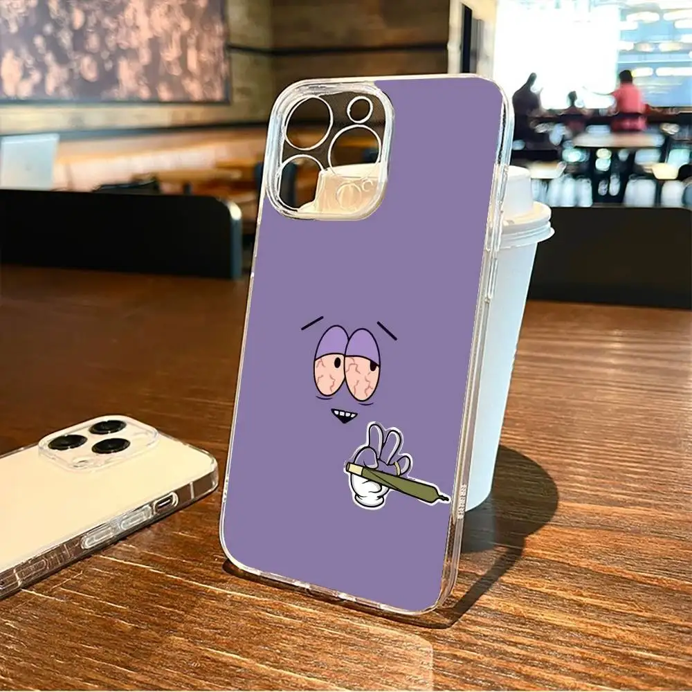 S-사우스 파크 T-타월리 아이폰17,16,15,14,13,12,11 플러스,프로 맥스용 소프트 투명 케이스