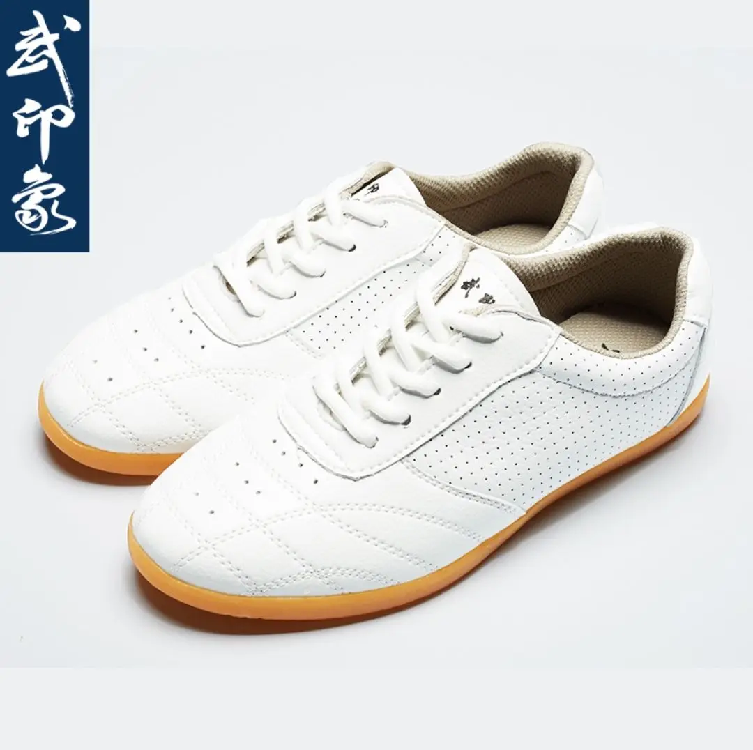 

Обувь для ушу, женская обувь из воловьей кожи, тренировочная обувь для тайцзи, мужские тренировочные туфли для тайцзицюань из воловьей кожи