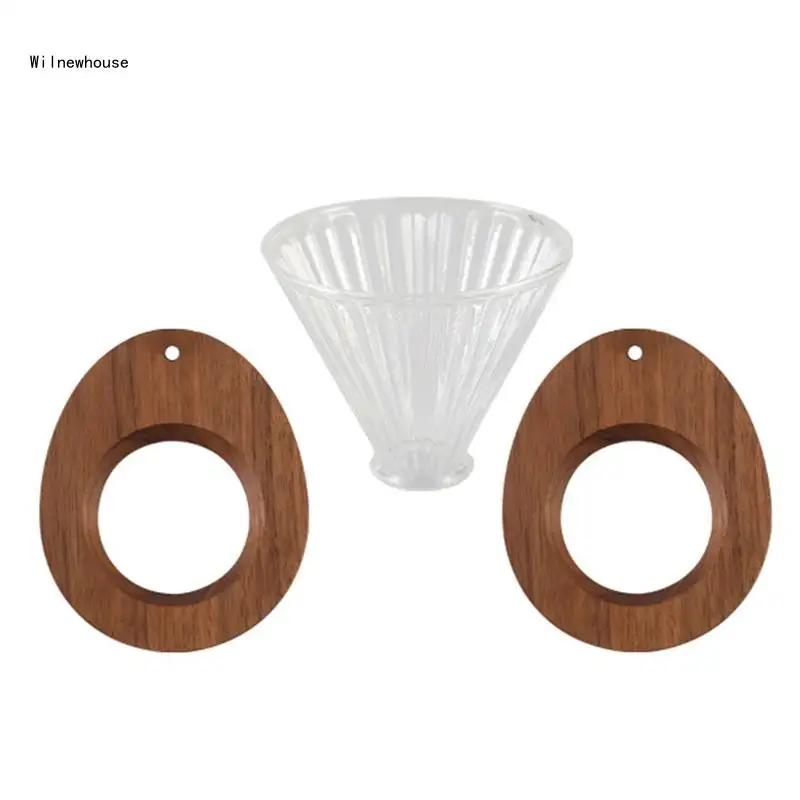 

Durable Stable Coffee Filter Stand Cone Dripper Holder Fit Most Coffee Filter Dropship