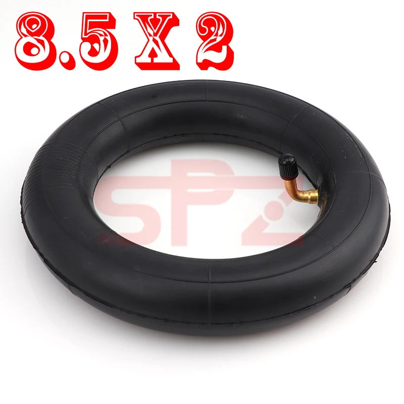 

Suitable for Electric Gasoline Electric Scooter Pocket Bicycle Tire Inner Tube 8.5x2 Rubber Curved Valve Valve Inner Tube