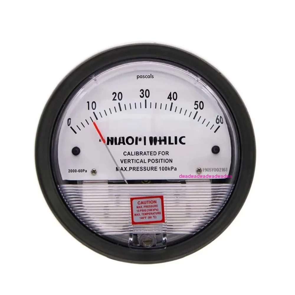 

MAGRFHELIC Clean Room Pressure Differential Gauge Purification Micro Circular Pointer 60pa 100pa 500pa