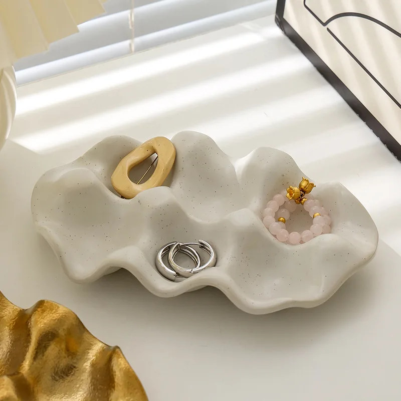 

Large Concrete Tray Silicone Mold ,DIY Jewelry Display Plate Cement Molds,Plaster Egg Storage Pallet Casting Molds