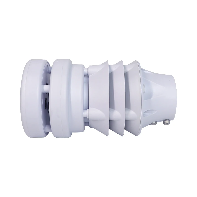 In stock 2026 New Compact Weather Station Synchronous Acquisition of Wind Speed Wind Direction Temperature Humidity and Pressure