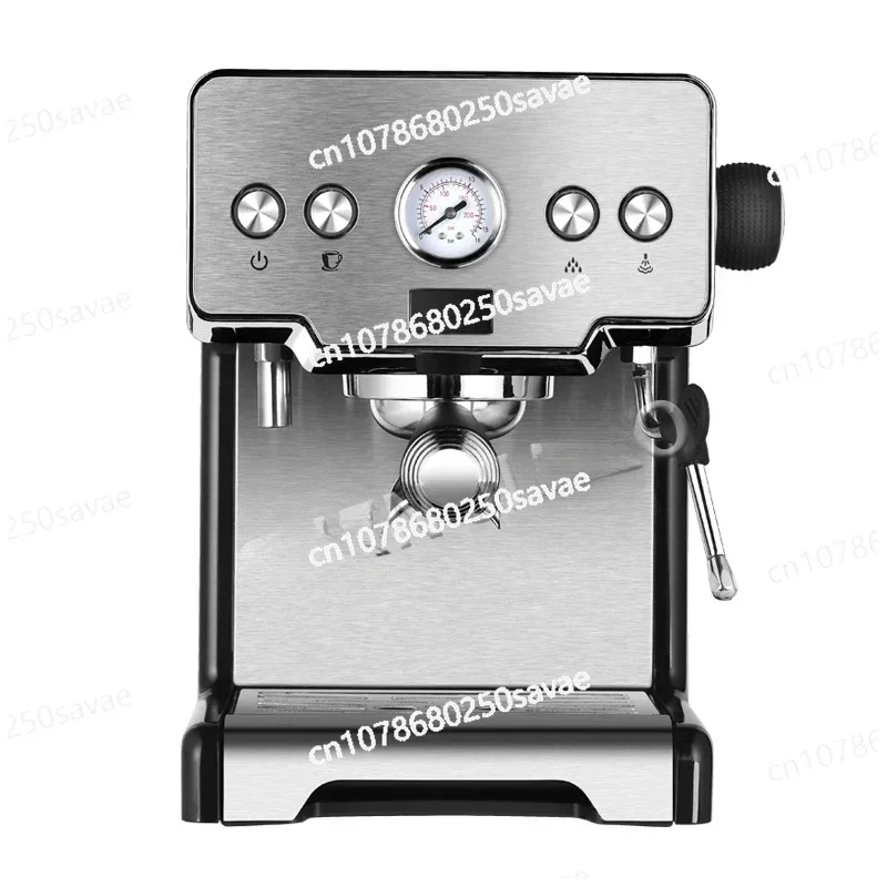 15bar Coffee Machine Concentrated Coffee Semi-Automatic Pump Type Cappuccino Machine Italian Coffee Machine CRM3605