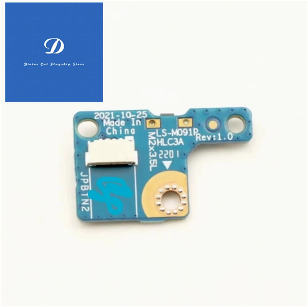 FOR  Lenovo Yoga 6 13ALC7 Yoga 6 13ABR8 LS-M091P Switch Board