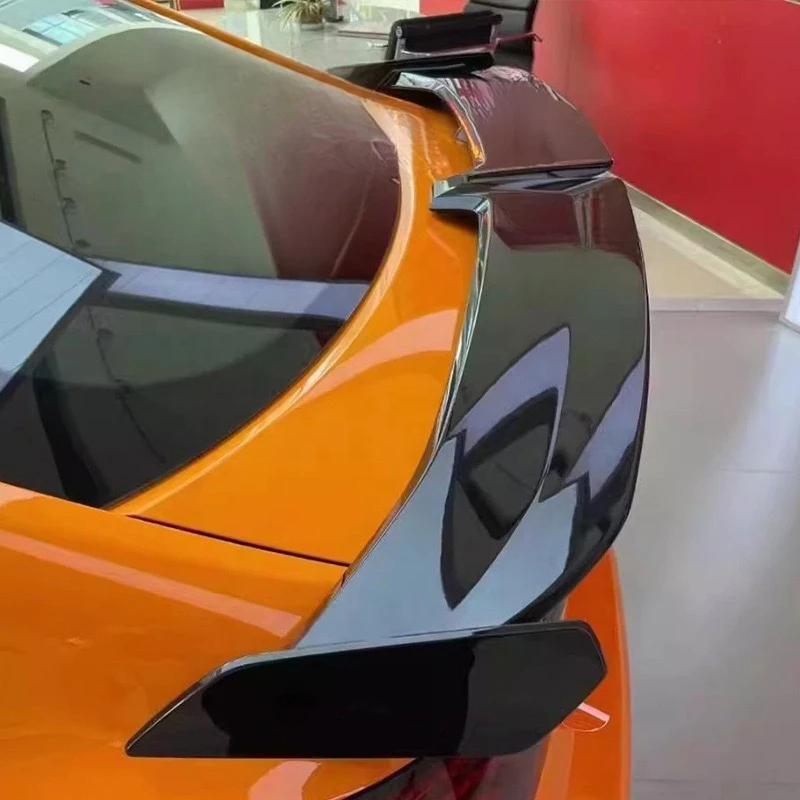 Accessories Premium AccessoriesAD ABS Style Polished Rear Trunk Wing Spoiler Fitment Stylish Car Ac Durable 4