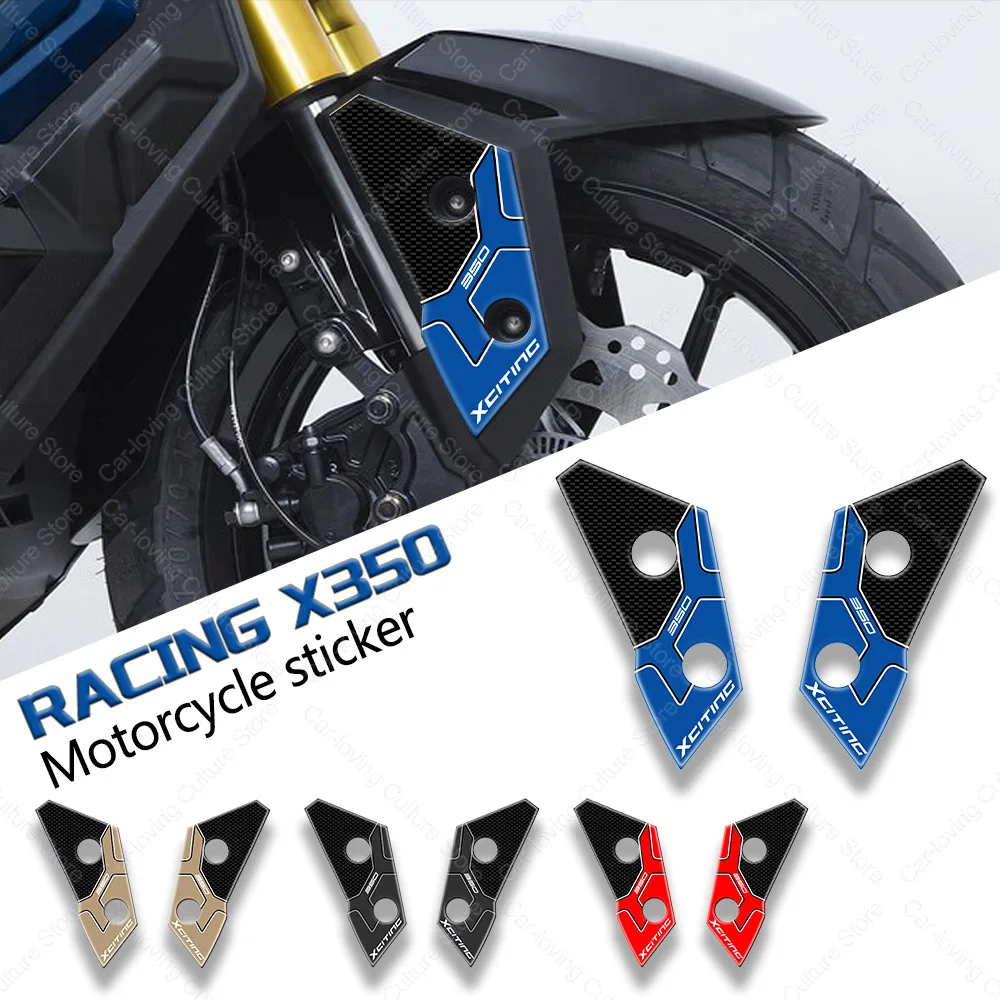 

Motorcycle Accessories 3D Gel Mudguard Decal Protection Stickers Waterproof And Scratch Resistant Stickers For Racing X350