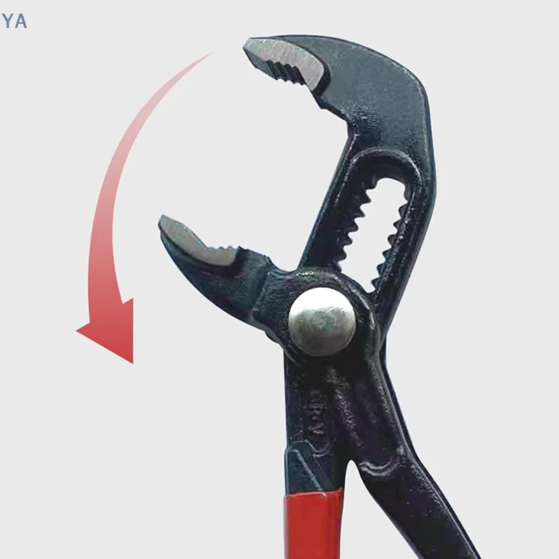 【TL】7/10/12 Inch Water Pump Pliers Quick-Release Plumbing Pliers Adjustable Water Pipe Clamp Pliers Household Hand Tools