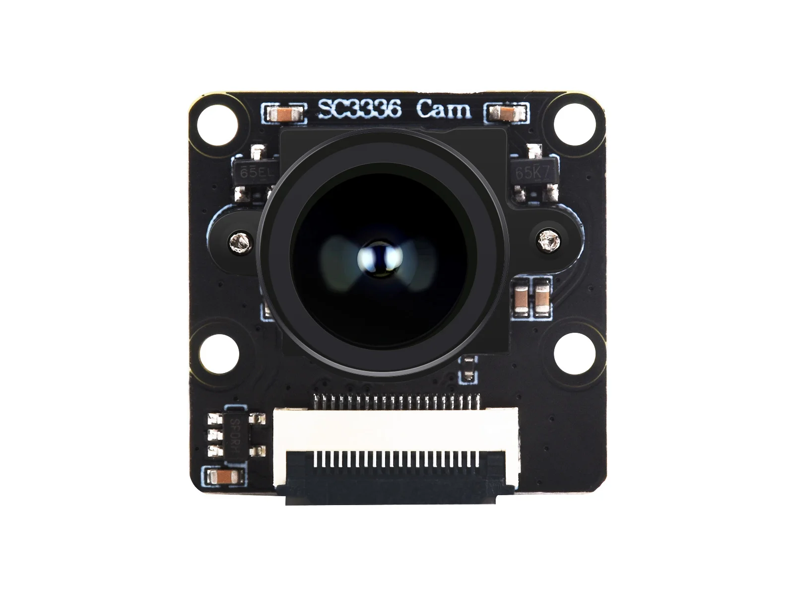 Modulo fotocamera LuckFox Pico SC3336 3MP per Luckfox-Pico-Plus, SNR ad alta sensibilità e prestazioni a bassa luminosità