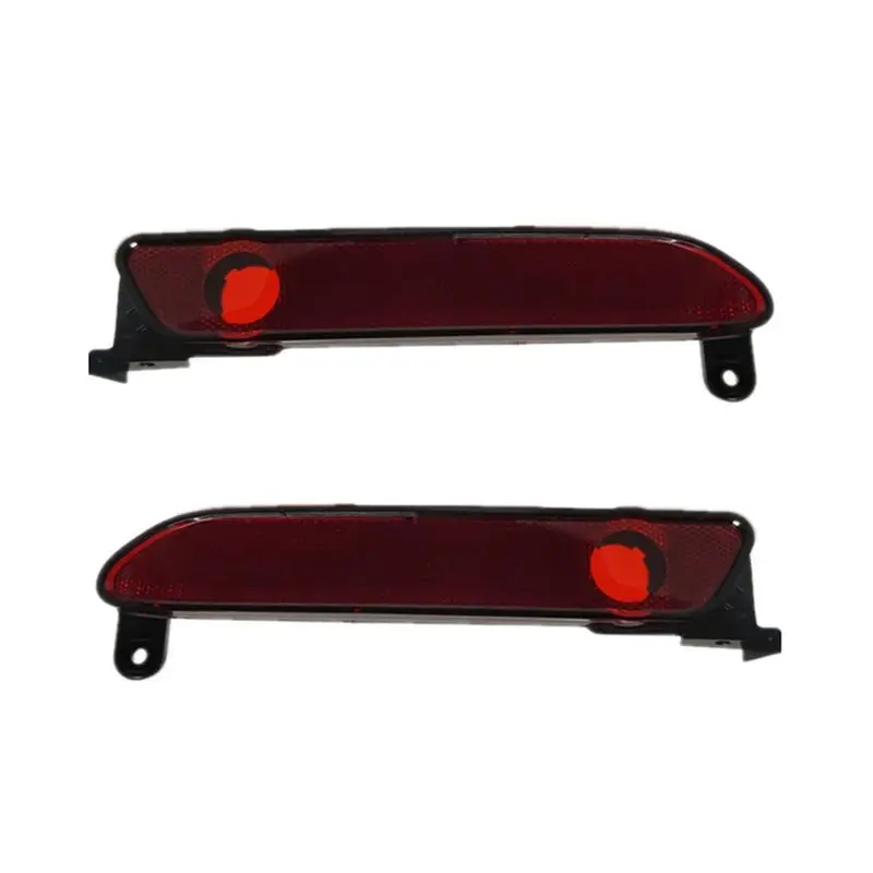 A30F-Car Tail Stop Brake Turn Signal Fog Lamp For Toyota RAV4 2021 2022 Car Parts Red Shell