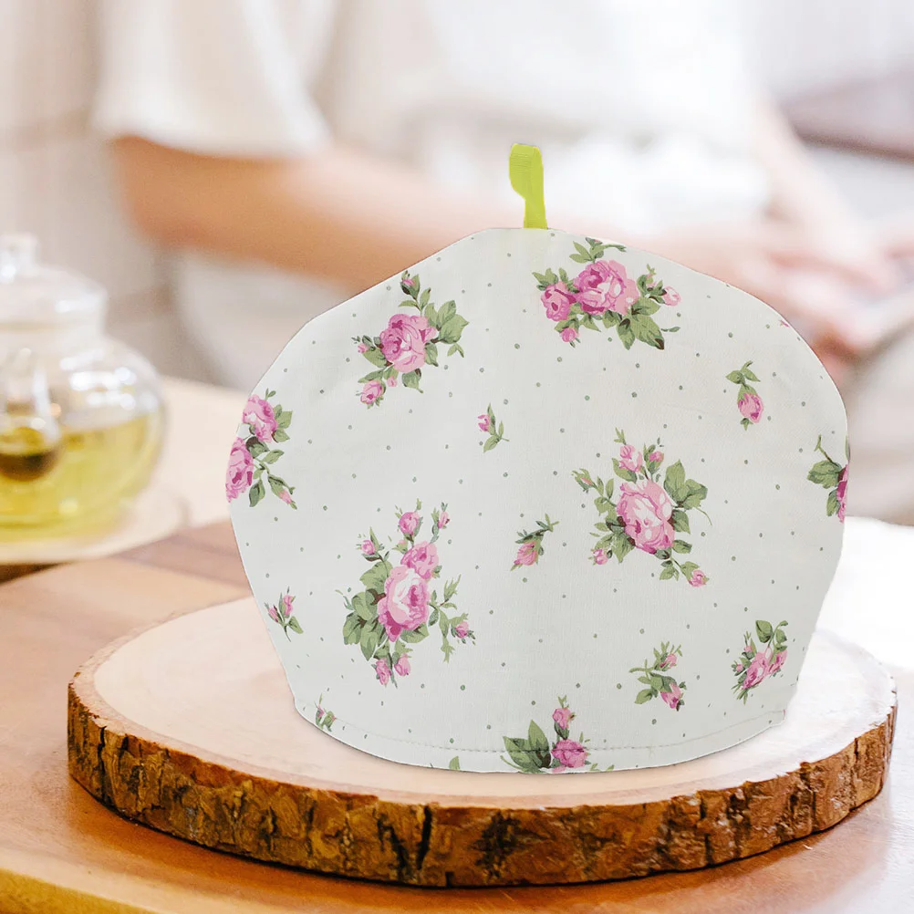 Cubierta aislante para tetera, calentador de hervidor de cocina, decoración Retro acogedora para calentadores, protector para el hogar
