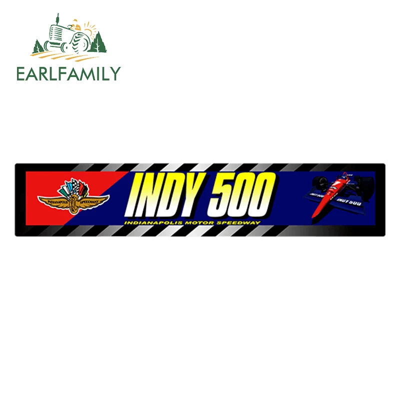 EARLFAMILY 13 سنتيمتر عالية التأثير المستقبل جاسوس أمراء الحرب Indy 500 فرط الرياضة بكسل ممر لعبة ويندوز الرسومات جذع ملصق مائي الديكور