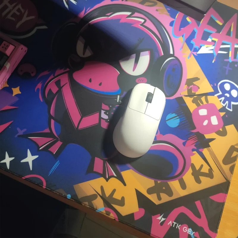 

Новый коврик для мыши Atk DUCKBILL, игровой коврик для настольного компьютера, воздушная гладкая поверхность, настольный коврик для киберспорта, теплопередача, игровой аксессуар