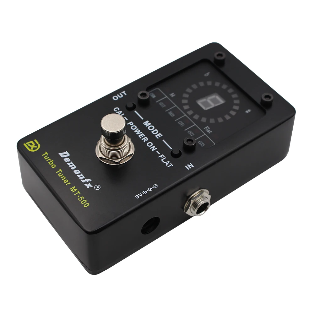 New   Demonfx Turbo Tuner MT-500 Strobe Tuner Guitar Bass For All Instruments High quality