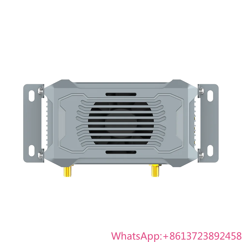 

Direct Sale AI Edge Computer Nvidia Jetson Xavier NX 16GB 21TOPS Industrial AI Box T505 for Robotics and UAV